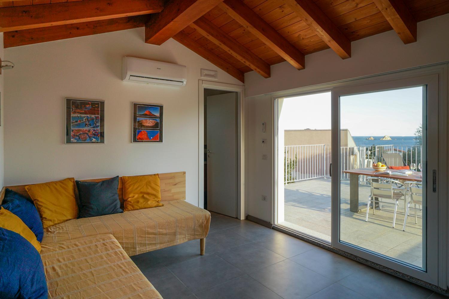 Casa Selvaggio Blu Apartman Santa Maria Navarrese Kültér fotó