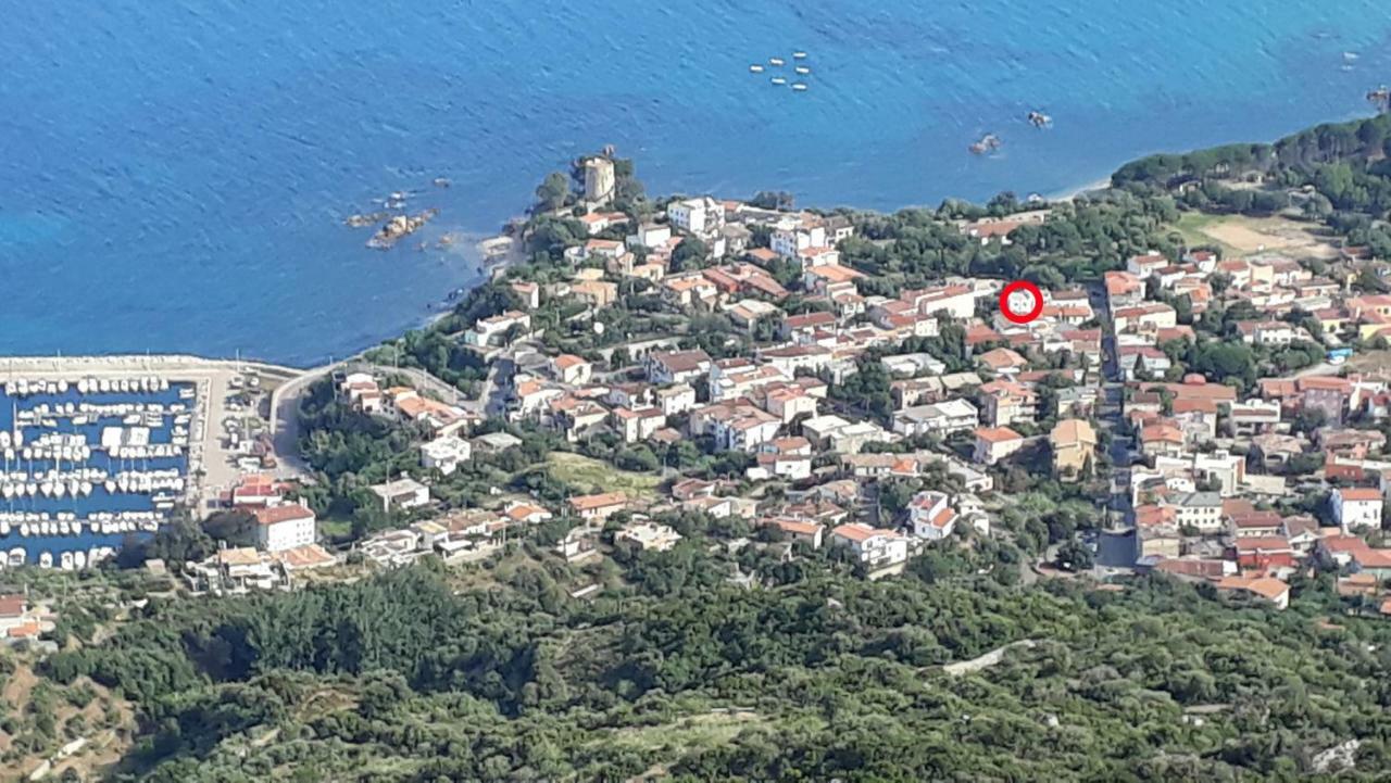 Casa Selvaggio Blu Apartman Santa Maria Navarrese Kültér fotó